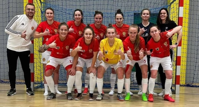 Red Devils Ladies Chojnice triumfują w Bydgoszczy