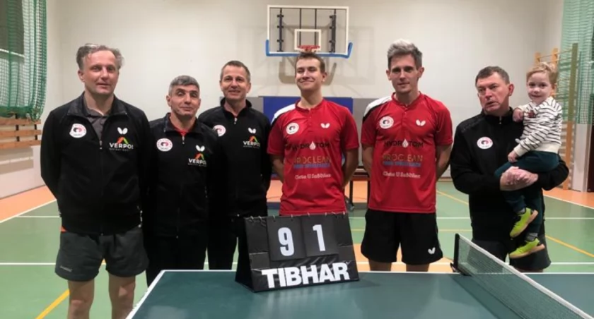 Dwa wysokie zwycięstwa TS Chojnice w 3. i 4. lidze tenisa stołowego