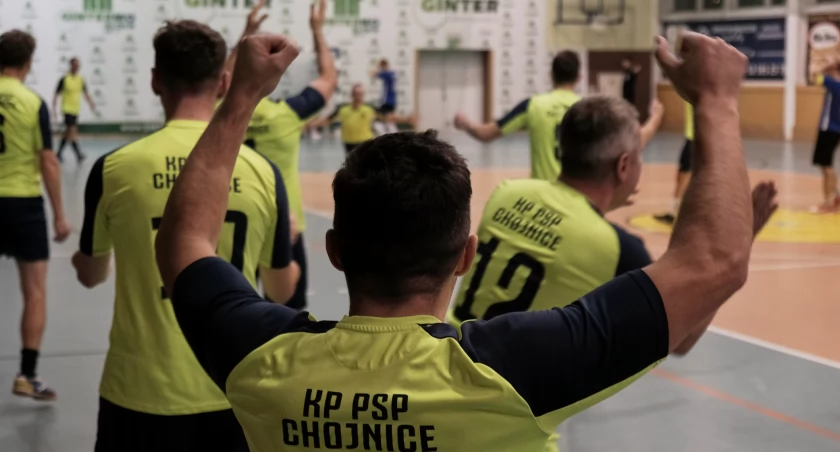 Chojnicka Liga Halowa. Olbrzymia niespodzianka drużyny Straży Pożarnej