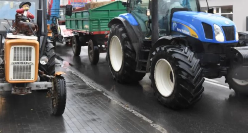 W środę protest rolników w Silnie. Spodziewajcie się utrudnień