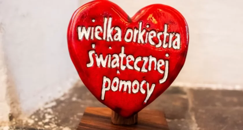 Finał Wielkiej Orkiestry Świątecznej Pomocy w Brusach 
