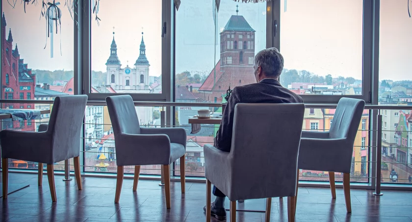 Widokowa Cafe - kawiarnia z najlepszym widokiem (i nie tylko) w Chojnicach 