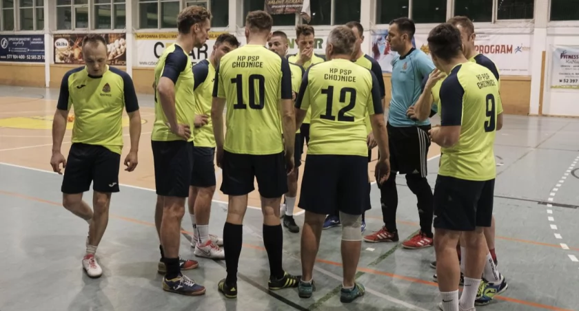 Wielki finał Chojnickiej Ligi Halowej: uwaga zmiana terminu!