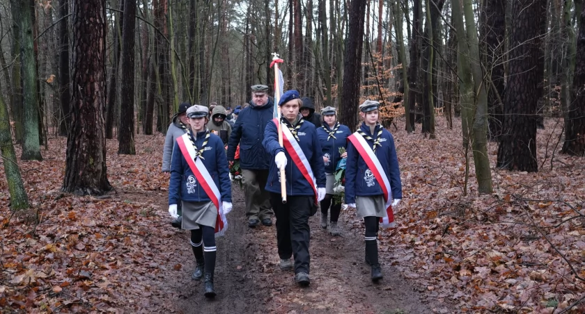 Chojniccy harcerze w terenie obchodzą rocznicę powstania hufca