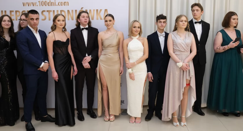 Studniówka Technikum im. Stefana Bieszka w Chojnicach