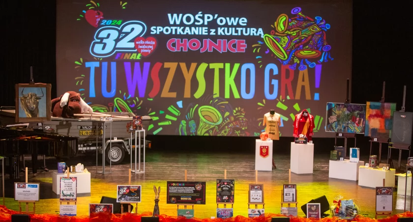 WOŚP-owe spotkanie z kulturą. Zebrano ponad 120 tysięcy złotych 