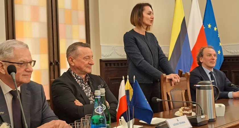 Wojewoda Pomorska odwiedziła Starostwo Powiatowe 