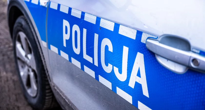 Kolizja w Kruszce. Pijany i bez uprawnień