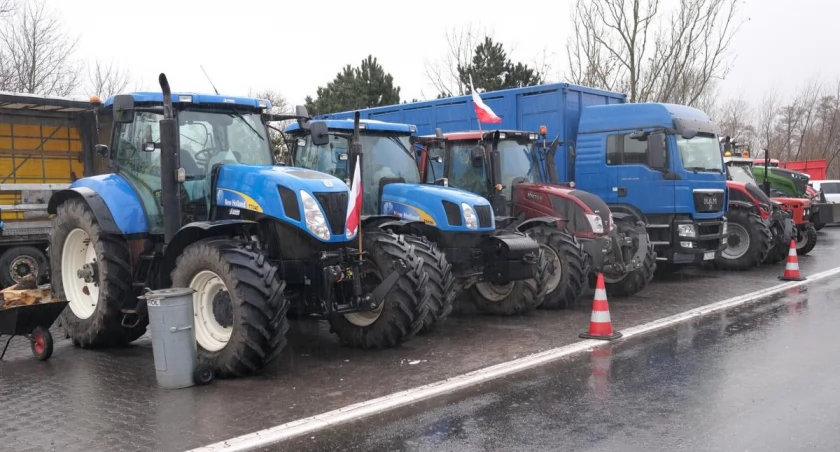 Jedziesz poza Chojnice? Przygotuj się na protest rolników!