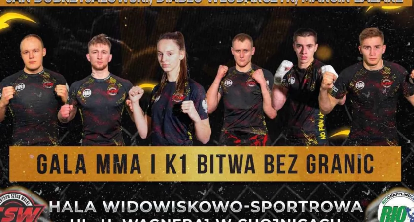 Wielka Gala Sztuk Walki Octagon Fight Night nadchodzi!