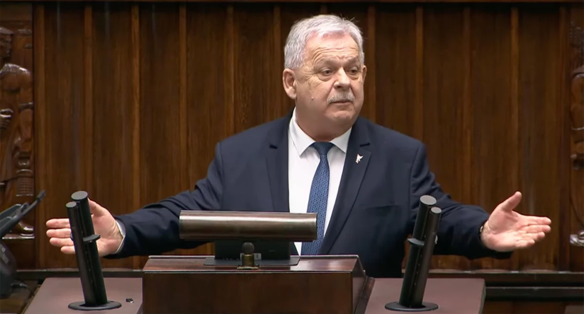 Aleksander Mrówczyński dziś w Sejmie o CPK (WIDEO)