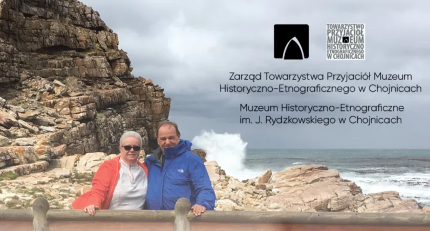 Spotkanie z podróżnikiem: podróże Edmunda Hapki przez południową Afrykę