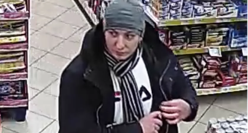 Kradzież alkoholu w Krojantach - policja apeluje o pomoc społeczności