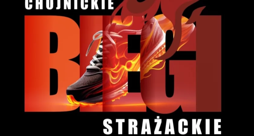 To już 40. Chojnickie Biegi Strażackie: tradycja, rekordy i pasja