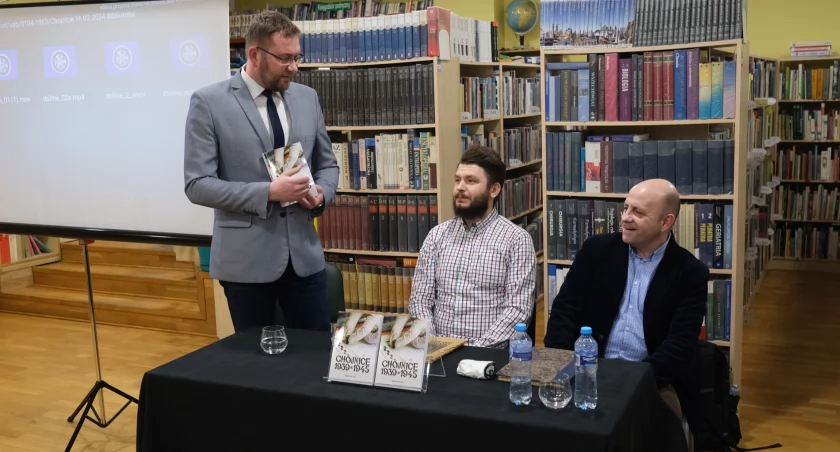 Dlaczego ta książka powinna znaleźć się w domu każdego chojniczanina?
