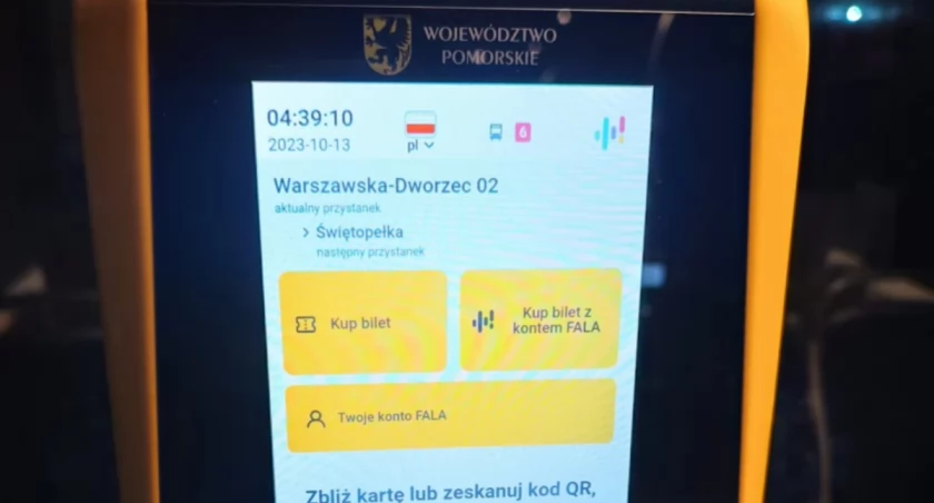 System FALA powiększa się. Dołączyły do niego autobusy