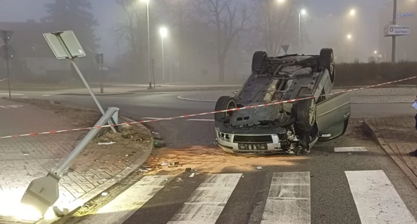Nietrzeźwy kierowca miał aż 2,5 promila alkoholu