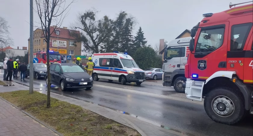Wypadek w Chojnicach: 73-letniemu kierowcy zabrano prawo jazdy AKTUALIZACJA