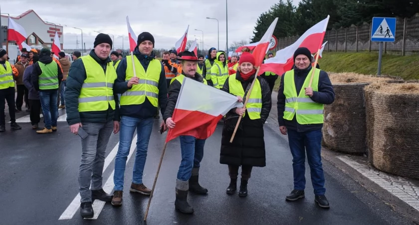 Blokada rolników w Pawłowie. O której można przejechać?