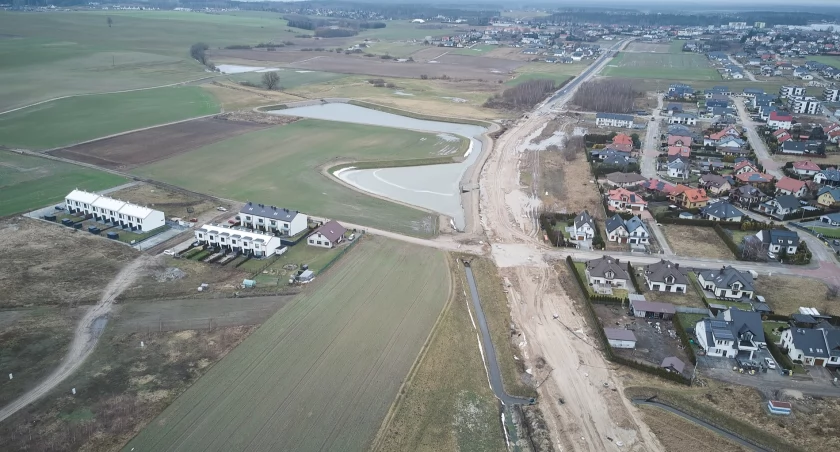 Kontynuacja prac budowlanych na Zachodnim Obejściu Chojnic