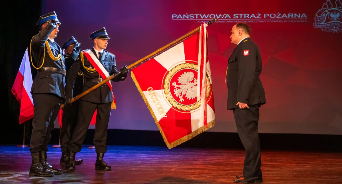 Jest już nowy komendant powiatowy straży pożarnej