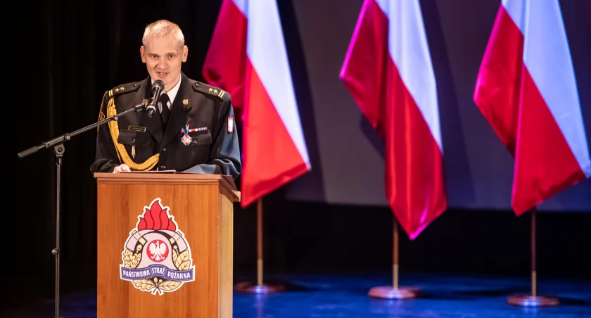 Marcin Wróblewski kończy służbę w straży i odchodzi na emeryturę