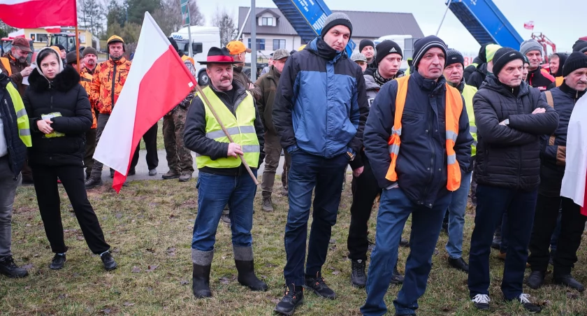 W jakich godzinach trwa blokada rolników w Pawłowie?