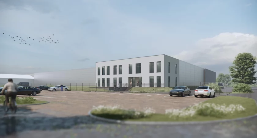 Fabryka Fey powiększa się o nową halę produkcyjną i biurowiec
