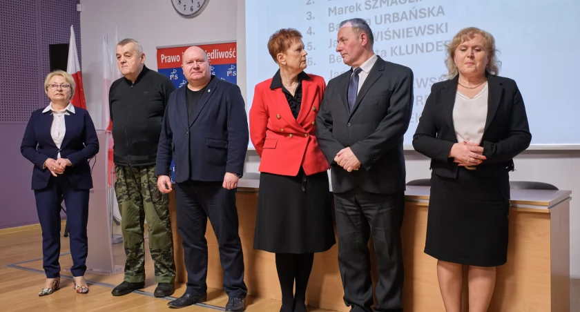 Chojnickie Prawo i Sprawiedliwość rusza na wybory samorządowe