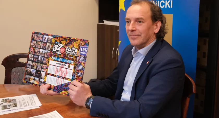 Owsiak dziękuje Markowi Szczepańskiemu