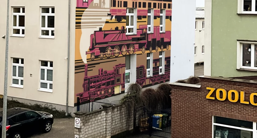 Jest pomysł na nowy mural na Szkole Podstawowej nr 3 w Chojnicach
