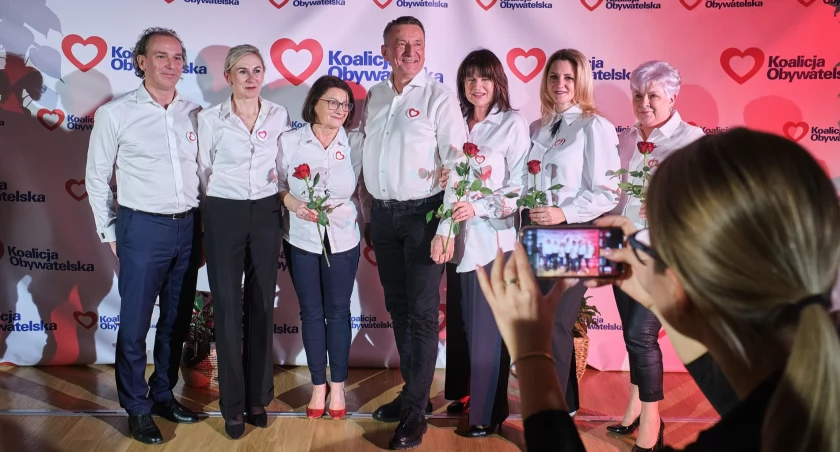 Koalicja Obywatelska pokazała swoich kandydatów w wyborach samorządowych