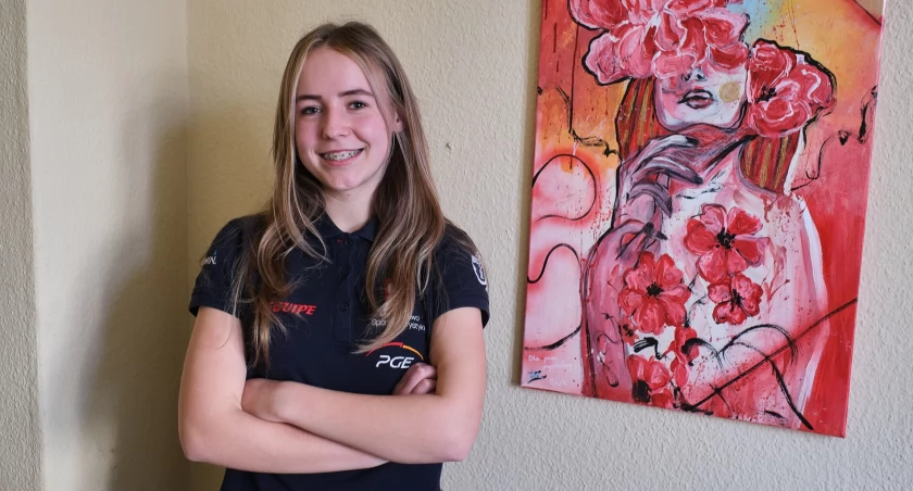 Zuzanna Myśliwiec z Technikum nr 2 Chojnice wygrywa rejs po Morzu Śródziemnym!