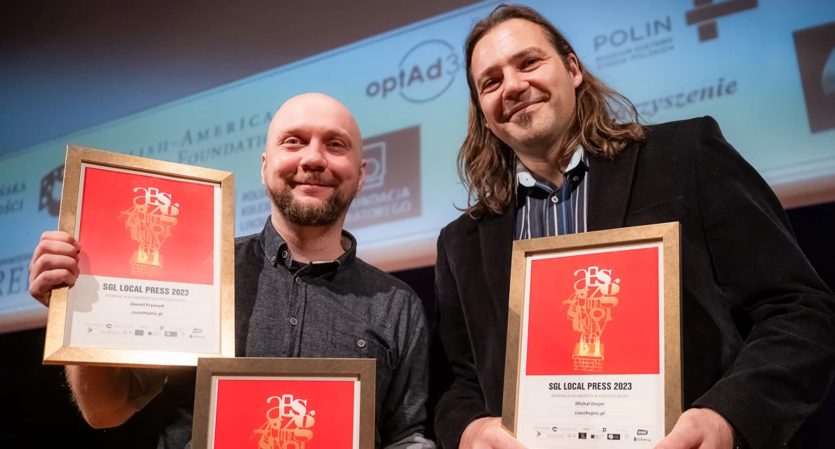 Aż trzy nominacje do nagrody dla dziennikarzy Czasu Chojnic w konkursie SGL Local Press 2023