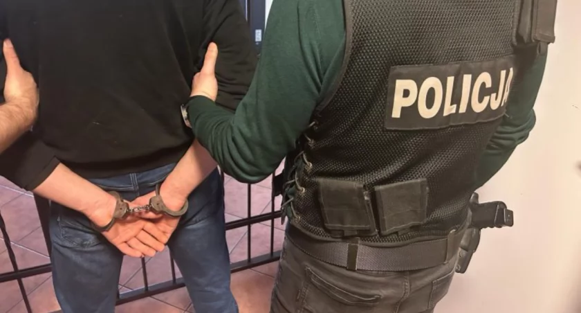 Policjant na spacerze zatrzymał podejrzewanego o cztery kradzieże