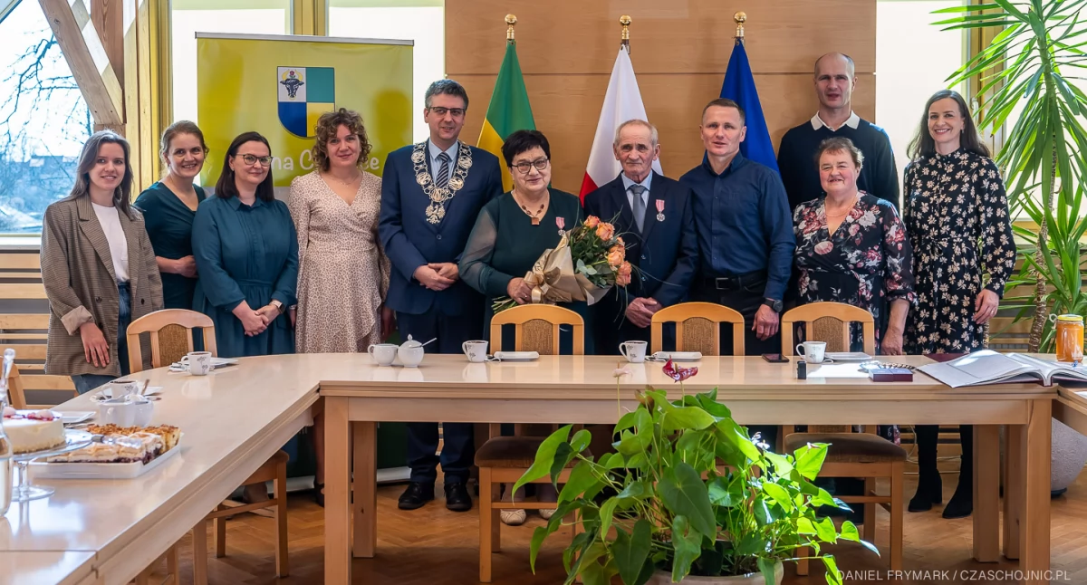 Barbara i Jan Klonowscy są już 50 lat we wspólnym związku