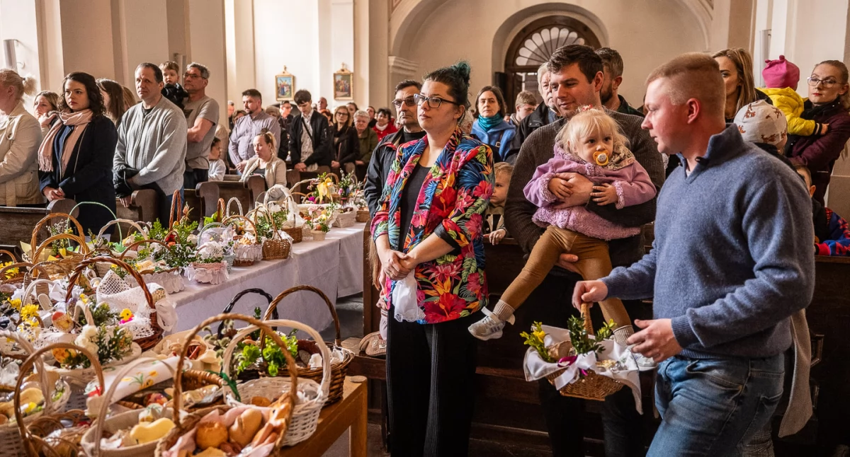 Dziś wielkanocne święcenie pokarmów 