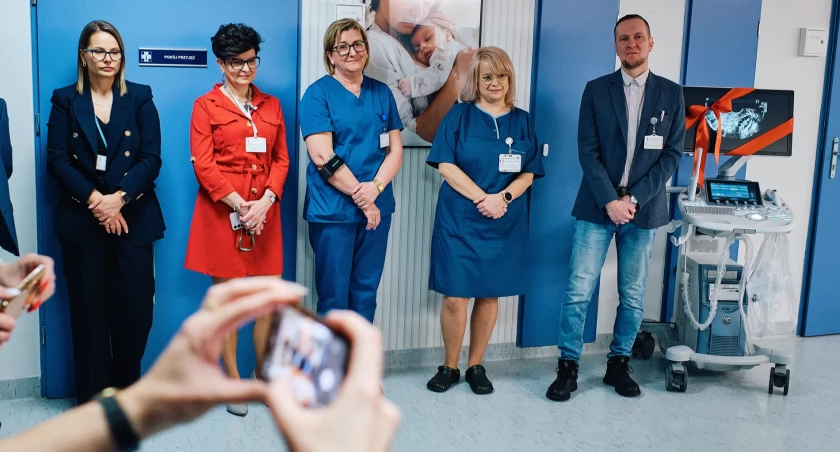 Nowy sprzęt w chojnickim szpitalu. Dobra wiadomość dla kobiet w ciąży i tych przed porodem