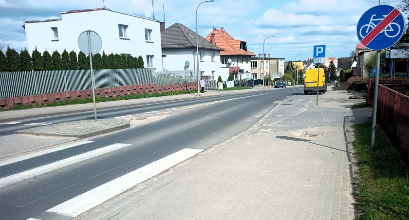 Niebezpieczne miejsce na drogowej mapie Chojnic. Najbardziej zagrożeni są tu rowerzyści