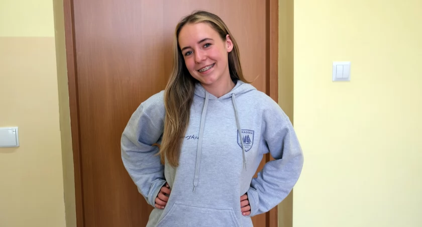 Zuzanna Myśliwiec opowiada, że choroba morska nie jest straszna