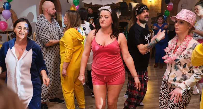 Duży sukces imprezy charytatywnej Piżama Party