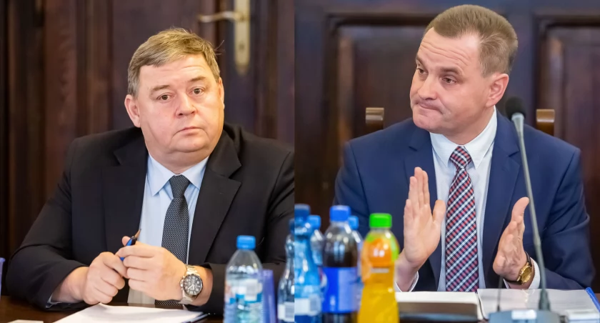 Mariusz Paluch traci stanowisko wicestarosty, w jego miejsce Jacek Klajna