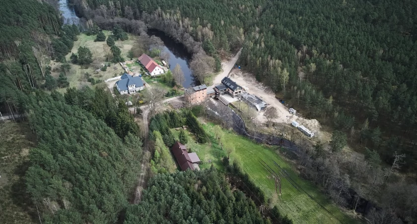 Dokąd na niedzielny spacer? Ujście Czerskiej Strugi do Brdy