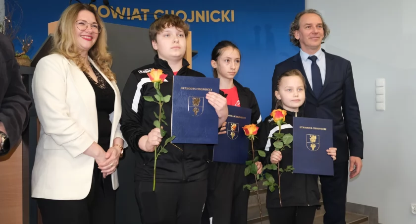 Powiat Chojnicki nagradza lokalnych sportowców