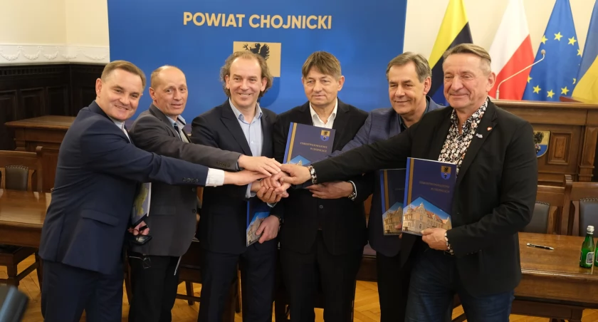 Marek Szczepański ponownie starostą. Umowa koalicyjna podpisana