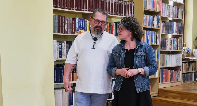 Aleksandra i Marek Grzegórscy otwierają nowy numer Kwartalnika Chojnickiego
