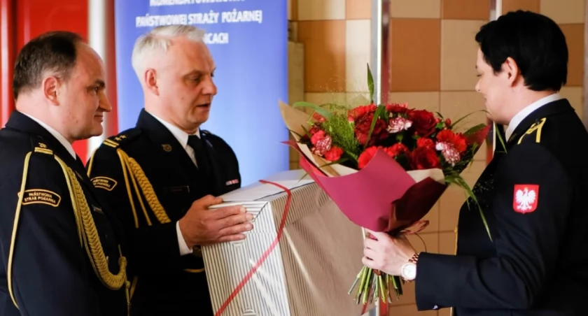 Zasłużona emerytura dla st. ogn. Aleksandry Krawczyk z PSP w Chojnicach