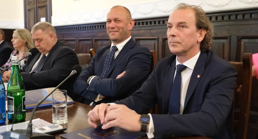 Marek Szczepański ponownie starostą chojnickim. Ale miał kontrkandydata 