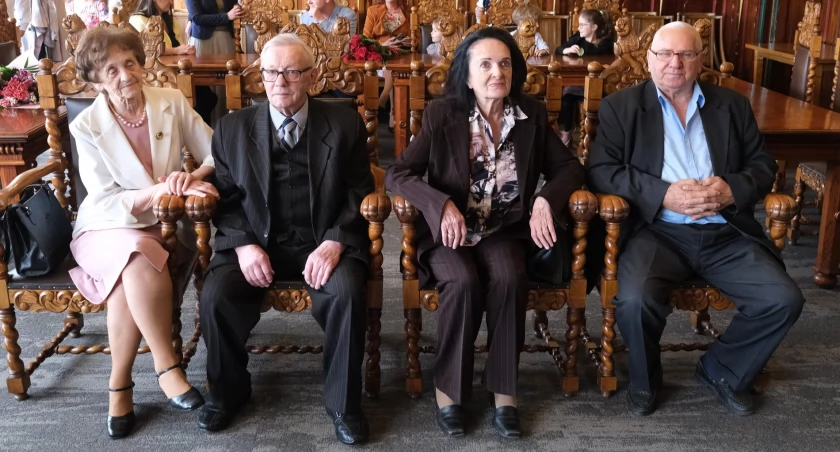 Jubileusz Walfredy i Franciszka Koseckich oraz Danuty i Mariana Grochalskich