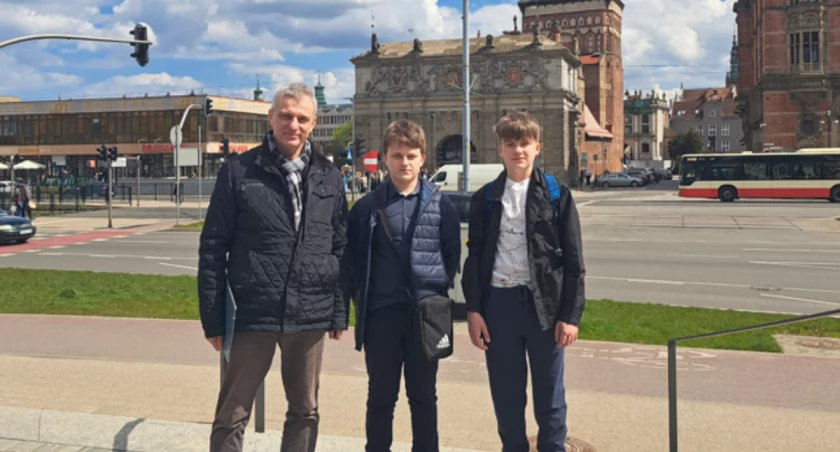 Jakub Bielawa i Wojciech Marks to świetni prawnicy z chojnickiej Jedynki
